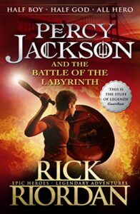 Battle of the Labyrinth (Percy Jackson and the Olympians #4)