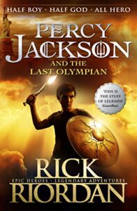 The Last Olympian (Percy Jackson and the Olympians #5)
