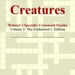 Creature Crosswords