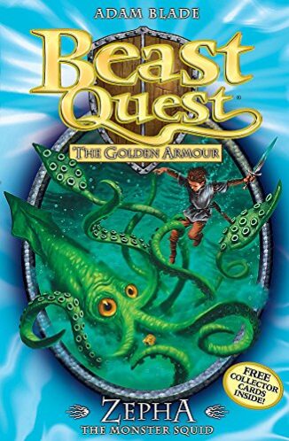 Beast Quest - Zepha the monster squid