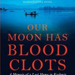 Our moon has blood clots