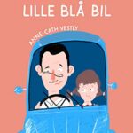 Aurora and the little blue car