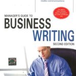 Manager's Guide To Business Writing