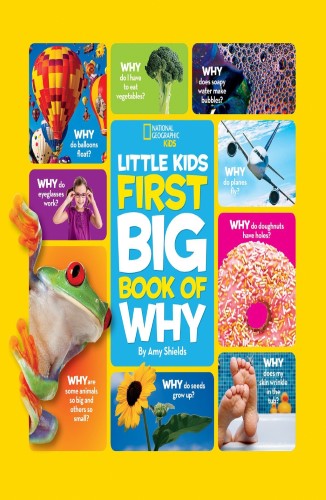 why Little Kids First Big Book of Why (National Geographic Kids) - Image 1
