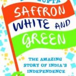 Saffron, White and Green