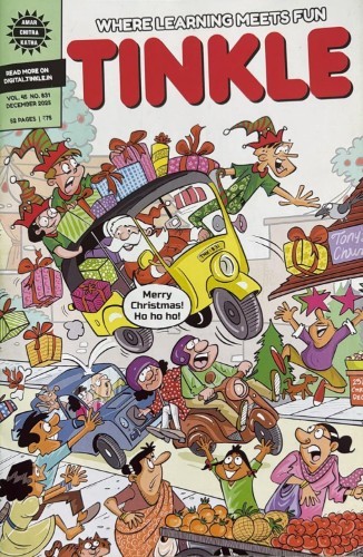 Tinkle Magazine - December 2025 Vol. 45 No. 831