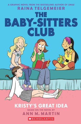 babysitter1 Kristy's Great Idea (The Baby-Sitters Club #1) - Image 1