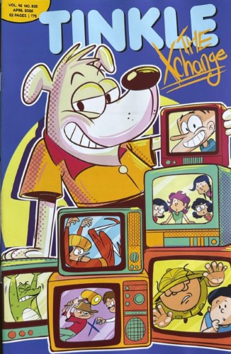 Tinkle Magazine - April 2026