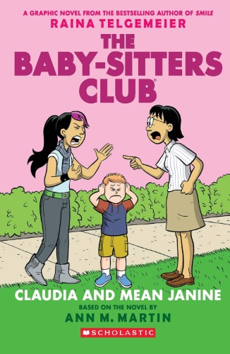 bs4 Claudia And Mean Janine (The Baby-Sitters Club #4) - Image 1