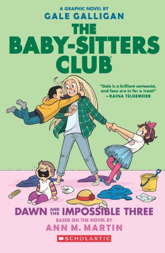 dawn Dawn And The Impossible Three (The Baby-Sitters Club #5) - Image 1