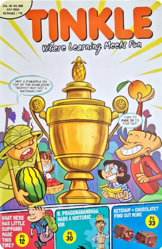 tinklejuly2026 Tinkle Magazine - July 2026 - Image 1
