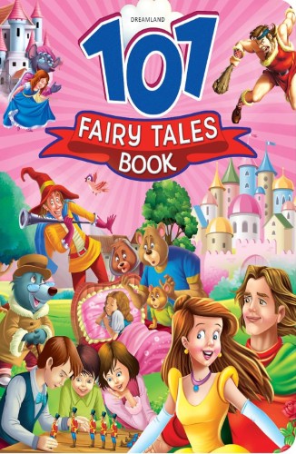 101fairy 101 Fairy Tales Book - Image 1