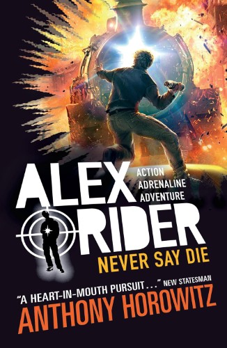alexrider11 Never Say Die (Alex Rider #11) - Image 1