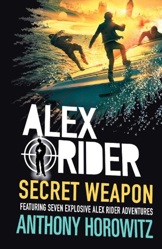 alexrider12 Secret Weapon (Alex Rider #12) - Image 1