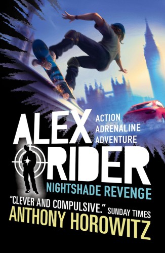 alexrider14 Nightshade Revenge (Alex Rider #14) - Image 1