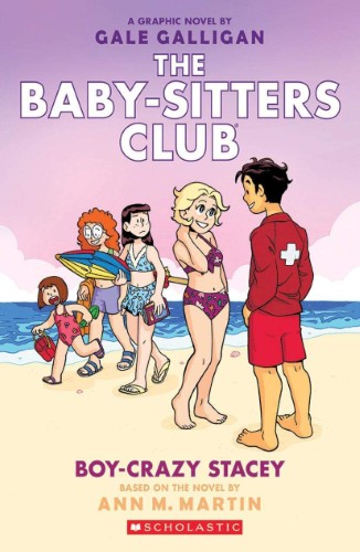 baby7 Boy-Crazy Stacey (The Baby-Sitters Club #7) - Image 1