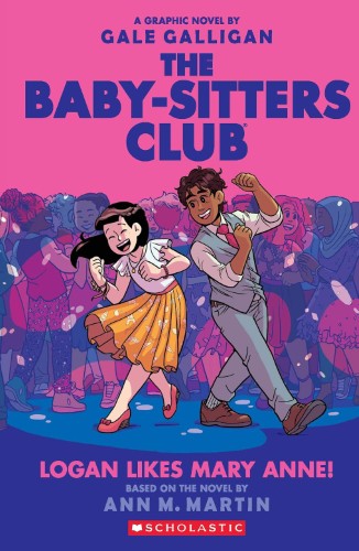 baby8 Logan Likes Mary Anne! (The Baby-Sitters Club #8) - Image 1