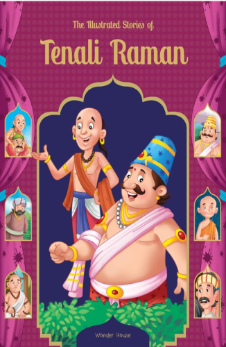 tenali The Illustrated Stories of Tenali Raman - Image 1