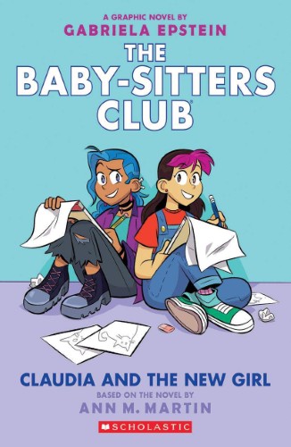 claudia Claudia and the New Girl (The Baby-Sitters Club #9) - Image 1