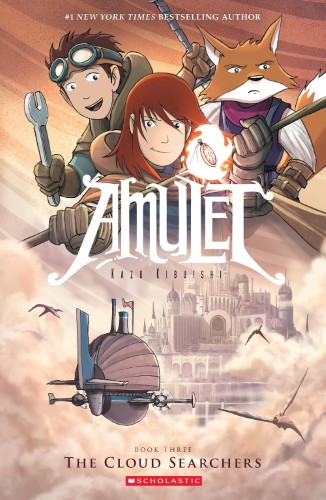 cloudsearchers The Cloud Searchers (Amulet #3) - Image 1