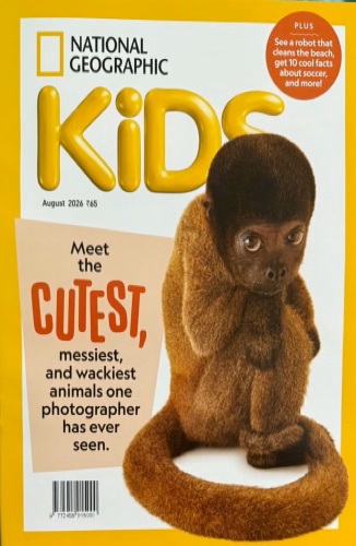 natgeoaug26 National Geographic Kids (August 2026) - Image 1