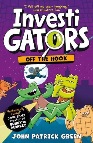 offthehook Off the Hook (InvestiGators #3) - Image 1