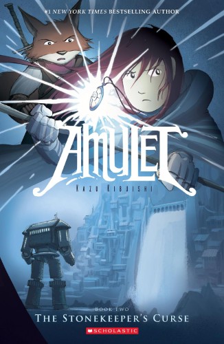 stonekeeper The Stonekeeper's Curse (Amulet #2) - Image 1