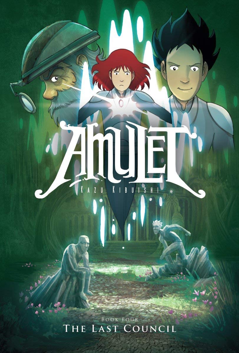 amulet4 The Last Council (Amulet #4) - Image 1