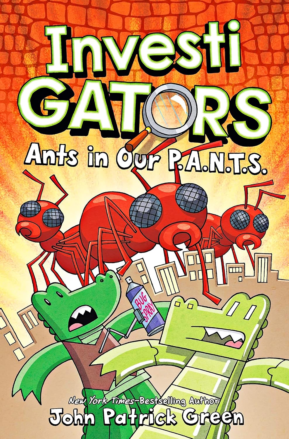 ants4 Ants in Our PANTS (InvestiGators #4) - Image 1