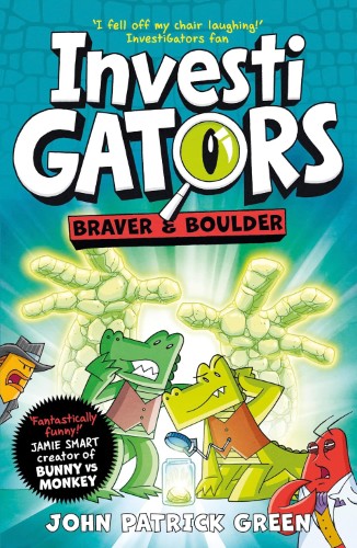 braver5 Braver and Boulder (InvestiGators #5) - Image 1