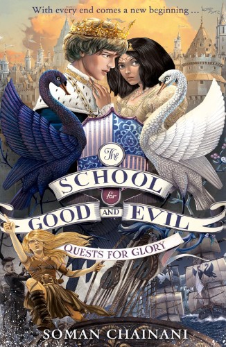 questsforglory Quests for Glory (The School for Good and Evil #4) - Image 1